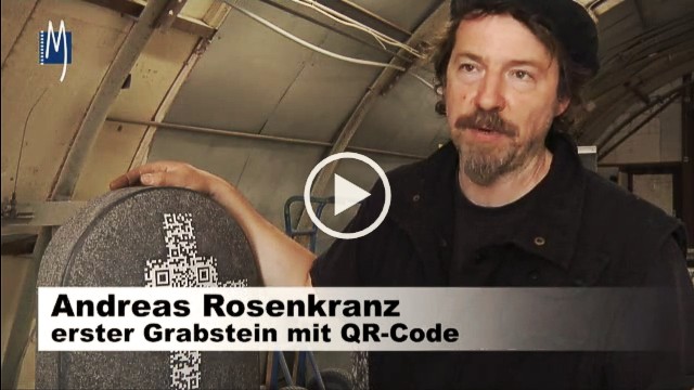 QR-Grabstein - 2012